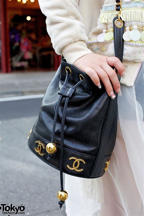 vintage chanel bag japan